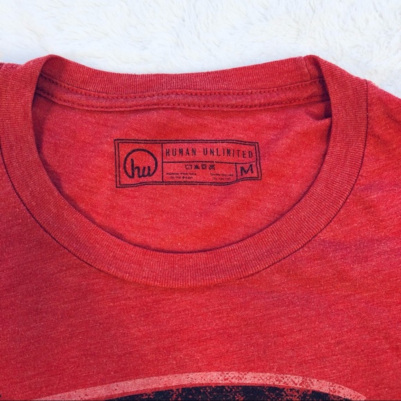 Human Unlimited, Graphic Tee, Size Medium - Picture 4 of 9